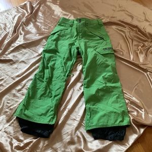 Burton Dry Ride size XS Snowpants excellent condition